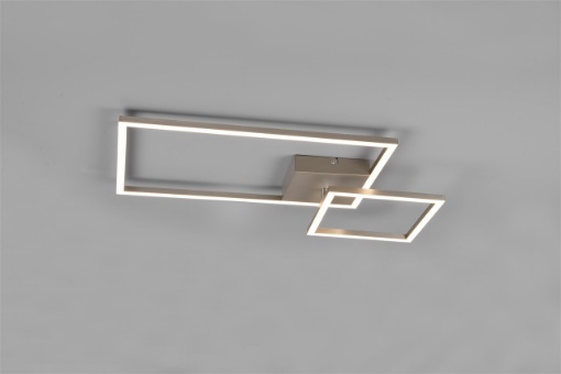 Picture of Plafoniera Orientabile Led Switch Dimmer 3 Livelli Padella Nichel Trio Lighting