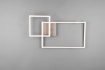 Picture of Plafoniera Orientabile Led Switch Dimmer 3 Livelli Padella Nichel Trio Lighting