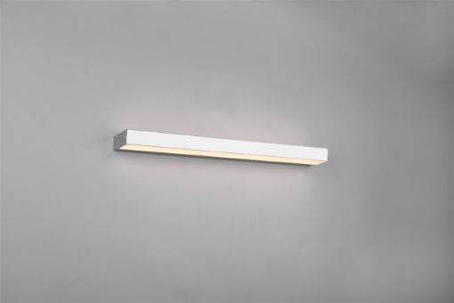 Immagine di Applique Bacchetta Cromo Doppia Emissione Led Rocco L60 cm IP44 Trio Lighting