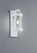 Immagine di Applique Lanterna Sambesi Bianco IP44 Sensore Crepuscolare Trio Lighting