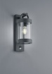 Immagine di Applique Lanterna Sambesi Antracite Sensore Movimento IP44 Trio Lighting