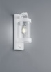 Immagine di Applique Lanterna Sambesi Bianco IP44 Sensore Movimento Trio Lighting