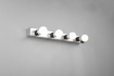 Immagine di Applique Da Specchio 4 Luci Cromo IP44 Interruttore Theatro Trio Lighting