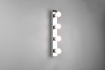 Immagine di Applique Da Specchio 4 Luci Cromo IP44 Interruttore Theatro Trio Lighting