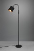 Picture of Piantana Moderna Tommy Con Braccio Flessibile Nero Oro Trio Lighting