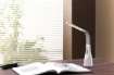 Immagine di Lampada Bianca da Studio con Ventilatore e Led Display Touch Dimmer Vento Trio Lighting