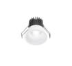 Immagine di Faretto Da Incasso Tondo Celia Bianco 85mm Led 10w 3000k GFA1020C Gea