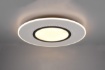 Picture of Grande Plafoniera Moderna Verus Nichel Led Dimmer 70w Trio Lighting