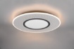 Picture of Grande Plafoniera Moderna Verus Nichel Led Dimmer 70w Trio Lighting