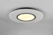 Immagine di Grande Plafoniera Moderna Verus Nichel Led Dimmer 70w Trio Lighting