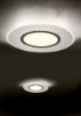 Immagine di Grande Plafoniera Moderna Verus Nichel Led Dimmer 70w Trio Lighting