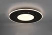 Picture of Grande Plafoniera Moderna Verus Nero Led Dimmer 70w Trio Lighting