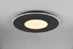 Picture of Grande Plafoniera Moderna Verus Nero Led Dimmer 70w Trio Lighting