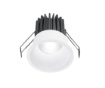 Immagine di Faretto Ad Incasso Bianco 105mm Led 20w 3000k Ottica 38° GFA1021C Gea