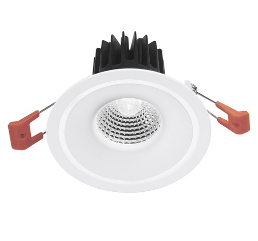 Faretto Incasso Led 8w 3000k 4000k D.10 cm Eden Bianco GFA1030 Gea Led