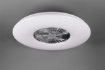 Picture of Ventilatore Led Dimmer Molteplici Funzioni Visby Cromo Ø75 cm Trio Lighting