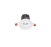 Immagine di Faretto Da Incasso Orientabile Led 8w 3000k D.8,5 cm Aran GFA1040C Gea Led