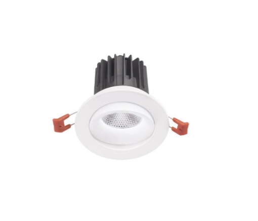 Immagine di Faretto Da Incasso Orientabile Led 16w 3000k D.11 cm Aran GFA1041C Gea Led