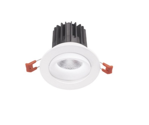 Immagine di Faretto Da Incasso Orientabile Led 25w 3000k D.14 cm Aran GFA1042C Gea Led