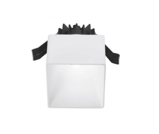 Immagine di Faretto Incasso Quadrato Led 9w IP54 Faye Bianco GFA363 Gea Led