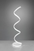 Picture of Piantana Spirale Bianca Moderna Nuria Led Dimmer Trio Lighting