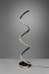 Picture of Piantana Spirale Led Area Living Nuria Nera Moderna Trio Lighting