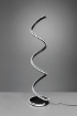 Picture of Piantana Spirale Led Area Living Nuria Nera Moderna Trio Lighting