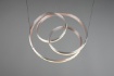 Picture of Lampadario Vortice Moderno Nuria Nichel Led Dimmer Trio Lighting