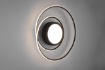 Picture of Plafoniera Spirale Led 56w Dimmer Cambio Colore Yava Nero Trio Lighting