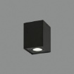 Immagine di Plafone Cubo Carre Nero GU10 Orientabile 30° ACB