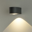 Immagine di Applique Esterno Ania Emissione Led Verso Giù Antracite IP65 ACB