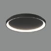 Picture of Plafoniera Nera Moderna Grace Led 50w 4000k Luce Naturale Ø58 cm ACB