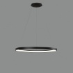 Picture of Sospensione Grace Anello Nero Led 50w 4000k Luce Naturale Ø58 cm ACB