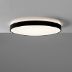 Picture of Plafoniera Soffitto Led Sopra e Sotto 3000k o 4000k Lisboa Nero Ø80 cm ACB