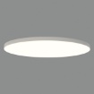 Immagine di Plafoniera Soffitto Cerchio Led Dali Push 3000k o 4000k London Bianco Ø150 cm ACB