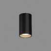 Immagine di Plafone Soffitto Cilindro Fisso Rigato GU10 Modrian Nero Ø5,6 cm ACB