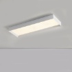 Immagine di Plafoniera Rettangolare Led 36w 3000k o 4000k Munich Bianca ACB