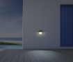 Immagine di Applique Led Segnapasso per Esterno Spica Antracite Emissione Luce Verso Sotto IP65 ACB