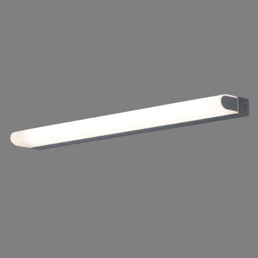 Immagine di Lampada Led da Specchio per Bagno Tesla Cromo L54 cm IP44 ACB