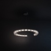 Immagine di Sospensione Cromo Led Design Moderno Sfere Vetro Amulet Ø74 cm Maytoni