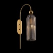 Immagine di Applique Luce Verso il Basso Vetro Champagne Decorativo Antic Maytoni