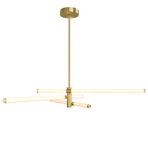 Immagine di Lampadario Moderno Axis 3 Bacchette Led Orientabili Maytoni