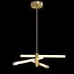 Picture of Lampadario 3 Bacchette Led Orientabili Axis Oro Maytoni