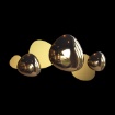 Picture of Applique Led Decorativa Moderna Acciaio Oro Jack Stone Maytoni