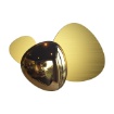 Immagine di Lampada Parete Decorativa Led Design Moderno Jack Stone Oro Maytoni