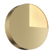 Immagine di Applique Parete Design Disco Oro Led Jupiter Ø18 cm Maytoni