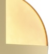 Immagine di Applique Parete Design Disco Oro Led Jupiter Ø18 cm Maytoni