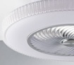 Immagine di Ventilatore Con Luce Led 40w Dimmerabile Wifi Levante Intec Light