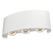 Immagine di Lampada Applique Stondata Doppia Emissione Led Strato Bianco IP54 Maytoni