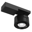 Immagine di Lampada Soffitto Spot Orientabile Led 13w 4000k/3000k Treo Nero Maytoni